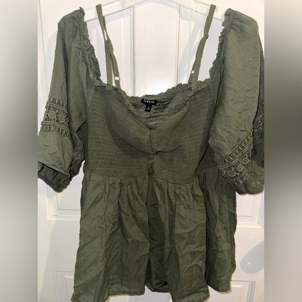 Women’s Torrid Short Sleeve Top